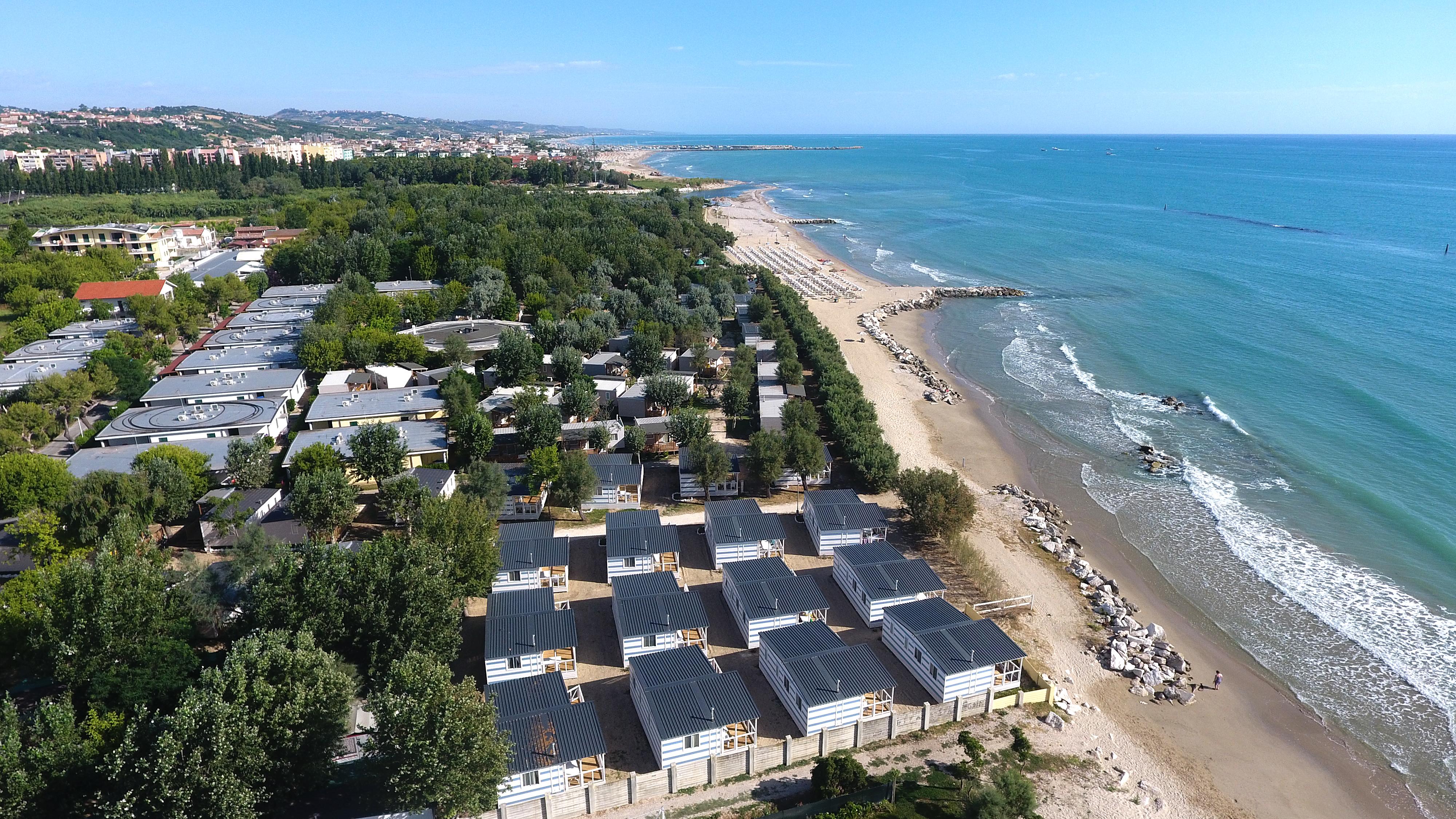 Stork Camping Village Roseto Degli Abruzzi Buitenkant foto