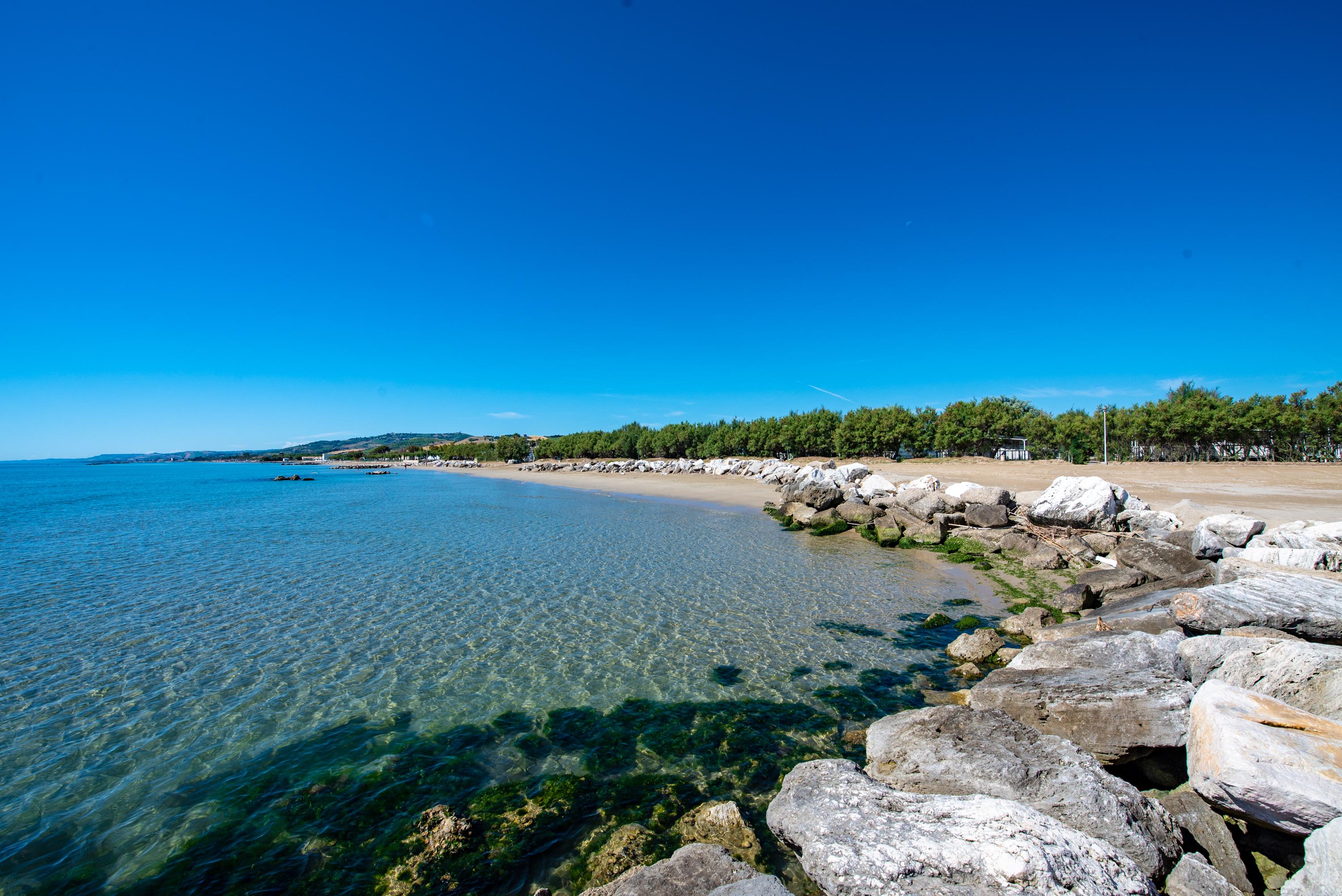 Stork Camping Village Roseto Degli Abruzzi Buitenkant foto
