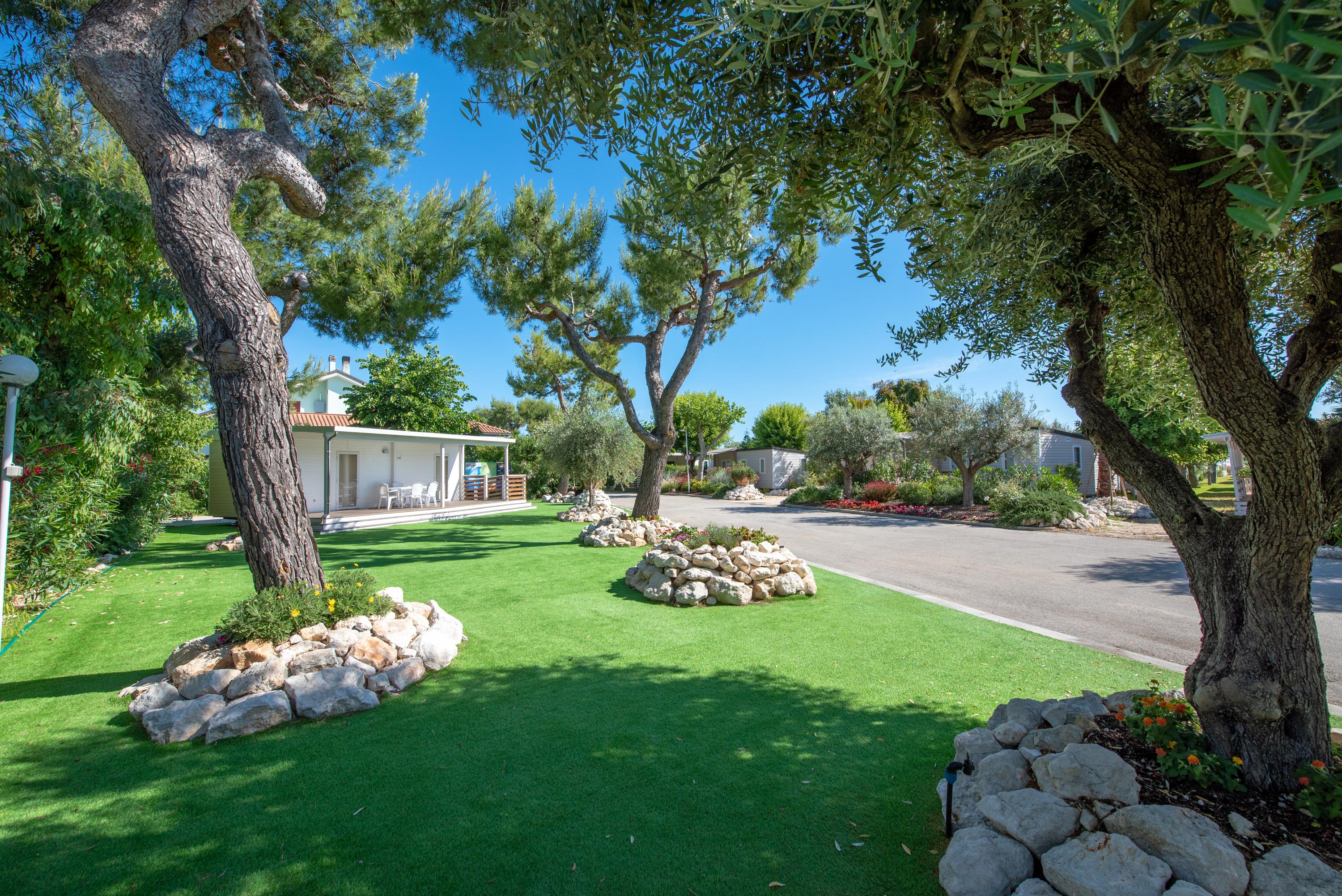 Stork Camping Village Roseto Degli Abruzzi Buitenkant foto